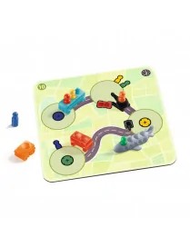 Gra logiczna TRAFFIC LOGIC, Djeco