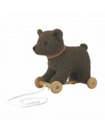 Pluszowy niedźwiadek Raoul do ciągnięcia | Egmont Toys®