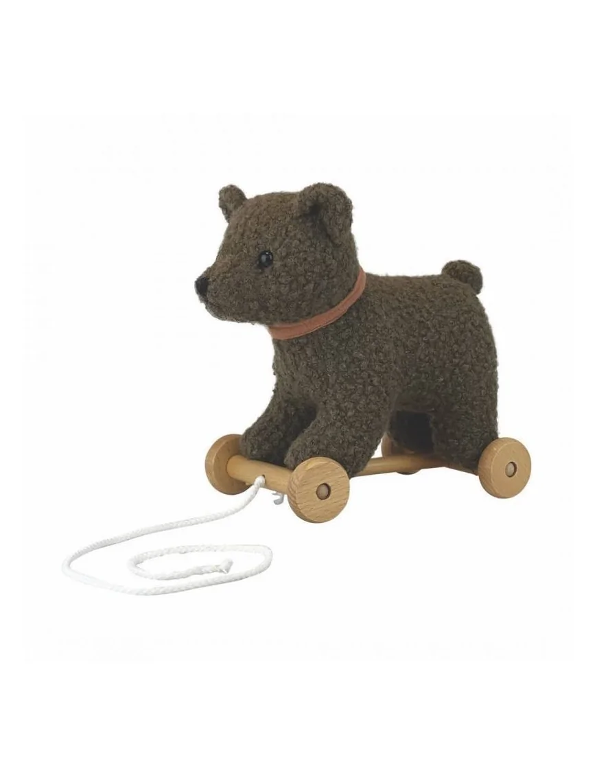 Pluszowy niedźwiadek Raoul do ciągnięcia | Egmont Toys®
