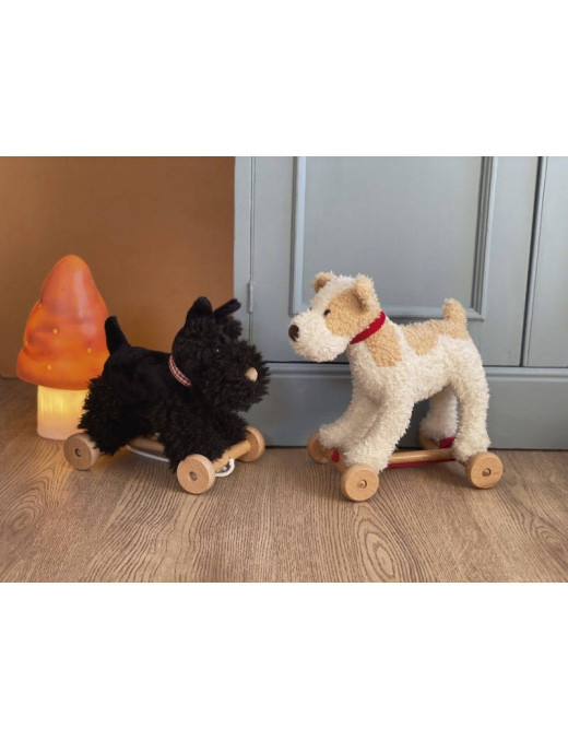 Pluszowy niedźwiadek Raoul do ciągnięcia | Egmont Toys®