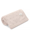 Yosoy, Koc dziany 100% merino wool JERSEY cappuccino