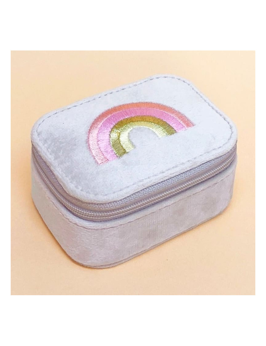 Rockahula Kids - pudełko na biżuterię Małej Damy Disco Rainbow Mini