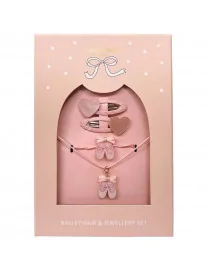 Rockahula Kids - zestaw Ballet Hair & Jewellery Set