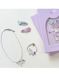 Rockahula Kids - zestaw Unicorn Hair & Jewellery Set