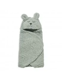 Jollein - śpiworek otulacz do fotelika i wózka BUNNY Ash Green