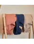Jollein - śpiworek otulacz do fotelika i wózka BASIC STRIPE Jeans Blue