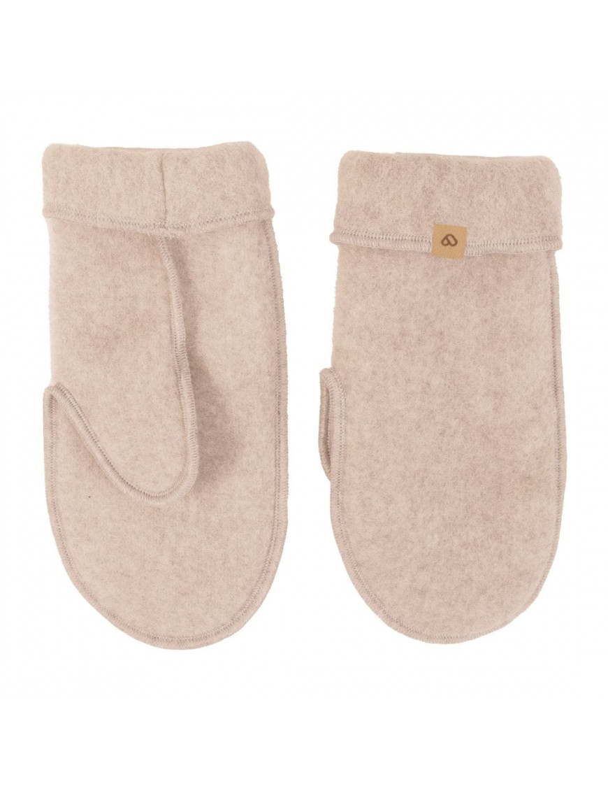 Rękawiczki dla dorosłych wełna premium S/M Beige, Zaffiro