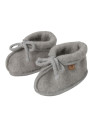 Buciki dziecięce wełna premium Grey, Zaffiro