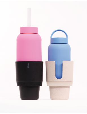 Adapter cup holder do butelek Bink - straw