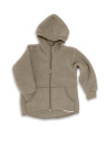 Engel, kurteczka z suwakiem 100% WEŁNA MERINO sand