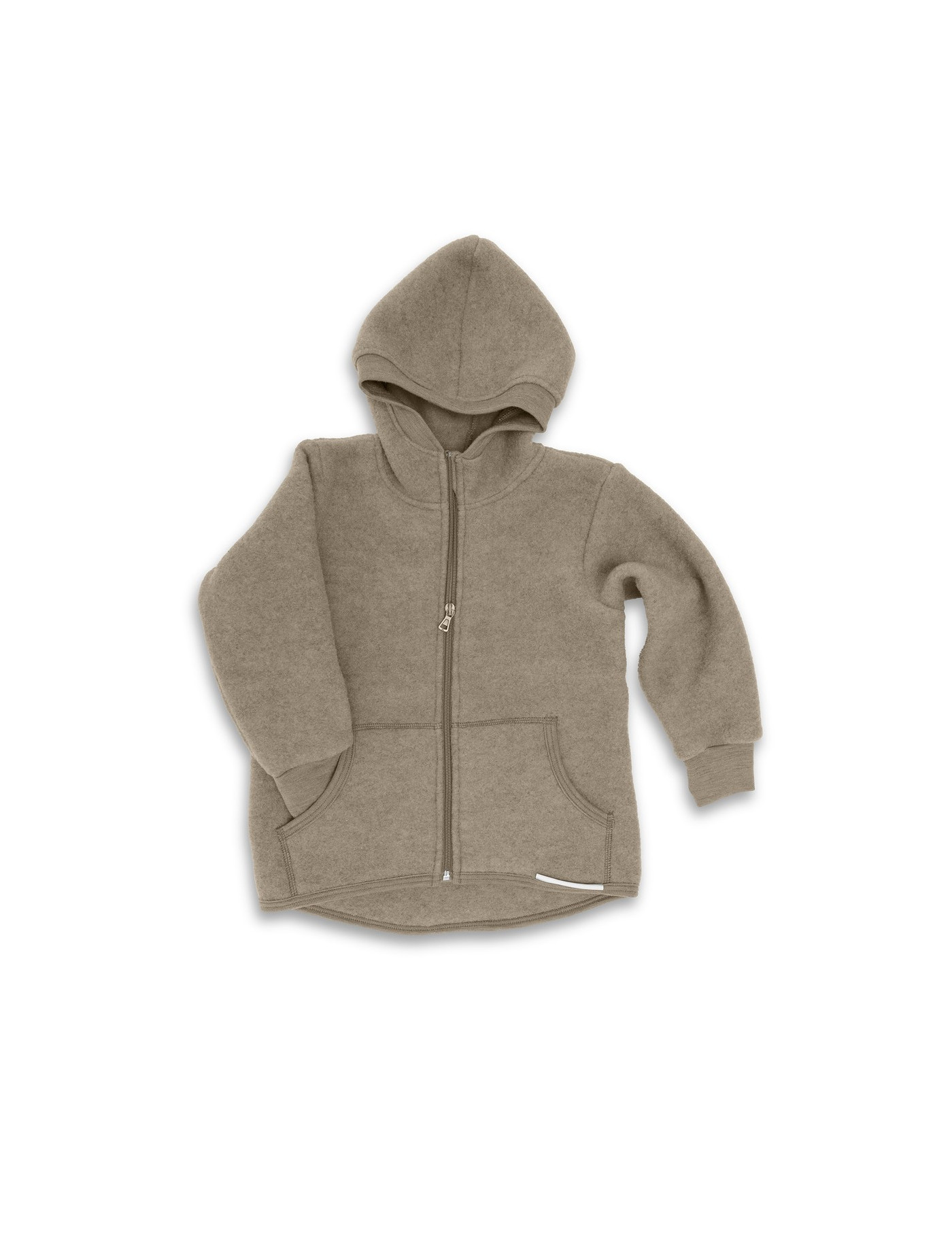 Engel, kurteczka z suwakiem 100% WEŁNA MERINO sand