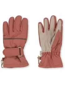 Konges Sløjd, Rękawiczki zimowe MISMOU Snow Gloves Rose
