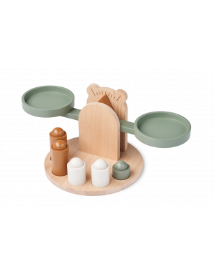 Drewniana waga Faune Green, Liewood