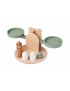 Drewniana waga Faune Green, Liewood