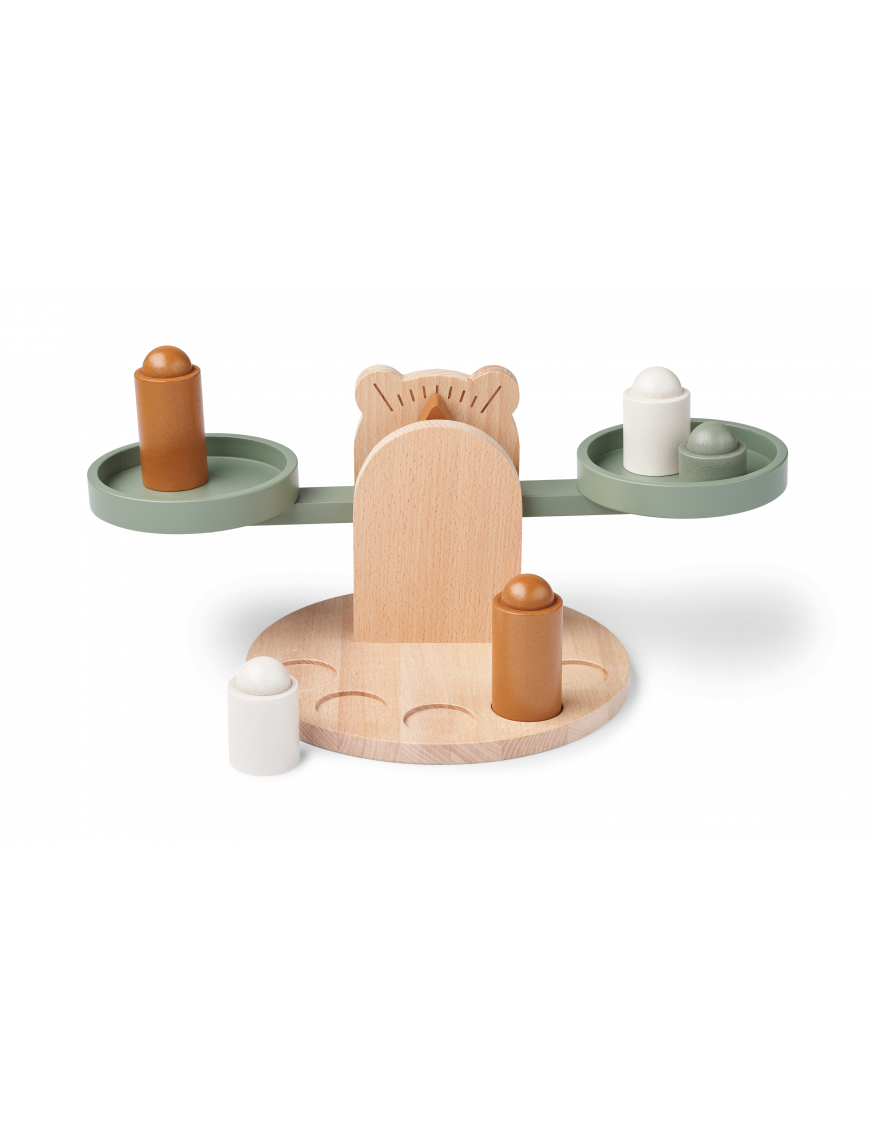 Drewniana waga Faune Green, Liewood