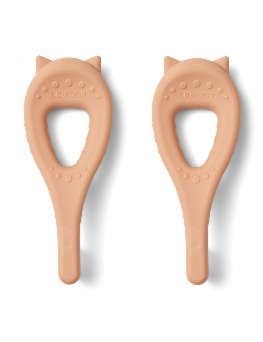 2-pack szczoteczek do zębów Tuscany Rose, Liewood