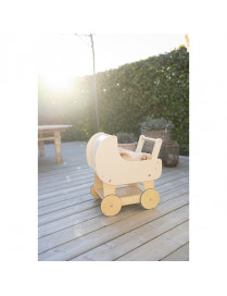 Drewniany wózek dla lalek, Jabadabado