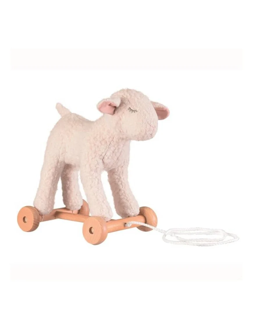 Wełniana owieczka Mary do ciągnięcia, Egmont Toys