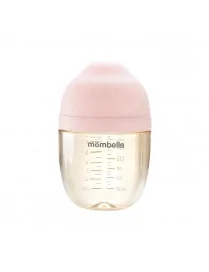 Mombella Butelka Antykolkowa dla Noworodka Roze PPSU 210ml