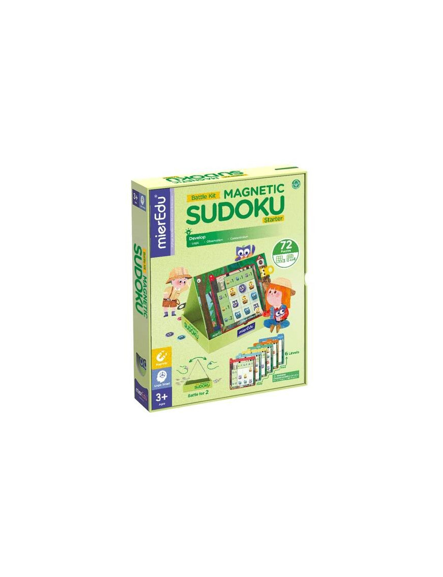 mierEdu Sudoku magnetyczne - gra edukacyjna