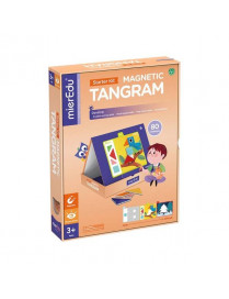 mierEdu Tangram magnetyczny - gra edukacyjna Poznaję kształty