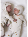 Śpioszki kopertowe Onesie, Lemon, Konges Sløjd Śpioszki kopertowe Onesie, Lemon, Konges Sløjd