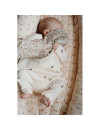 Śpioszki kopertowe Onesie, Cherry, Konges Sløjd