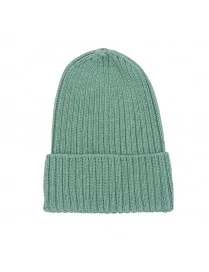 Czapeczka bambusowa - zielona - 0 - 24m, BimBla