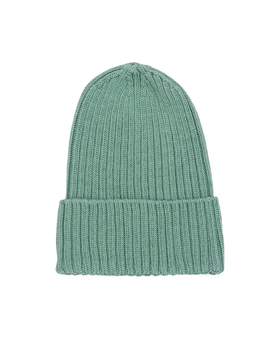 Czapeczka bambusowa - zielona - 0 - 24m, BimBla
