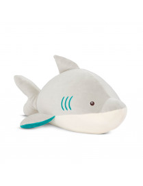 B. Toys, Huggable Squishies – ultramiękka przytulanka-poduszka – pluszowy REKIN Saylor Shark