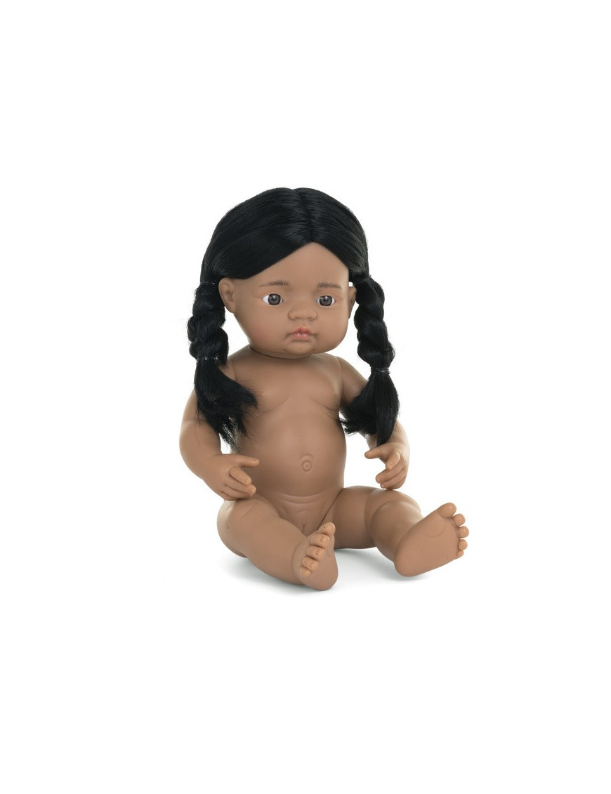 Lalka dziewczynka Rdzenna Amerykanka 38cm Miniland Doll