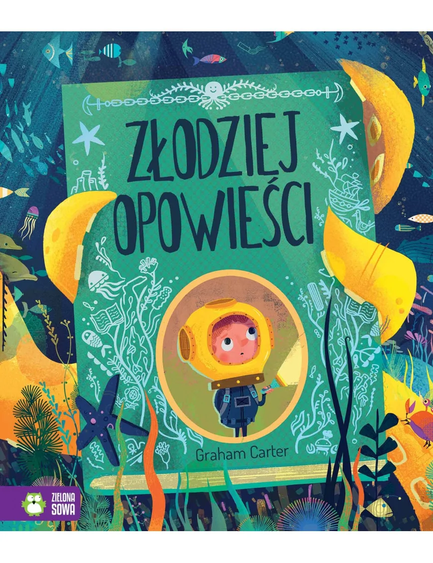 Zielona Sowa, Złodziej opowieści