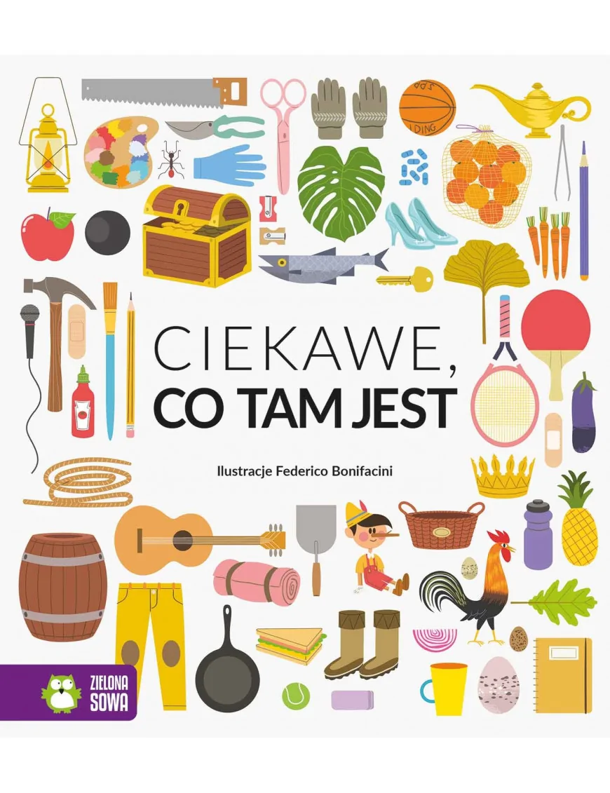 Zielona sowa, Ciekawe co tam jest
