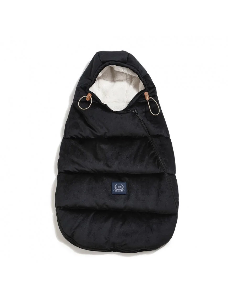 Śpiworek do Wózka Baby BLACK, La Millou