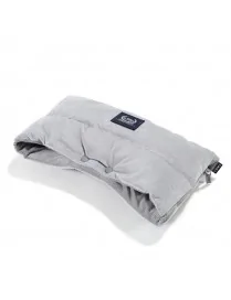 Mufka do wózka Velvet DARK GREY La Millou