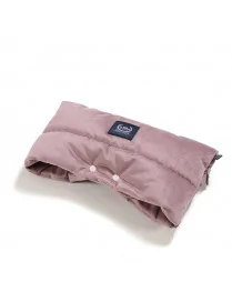 Mufka do wózka Velvet French Lavender La Millou