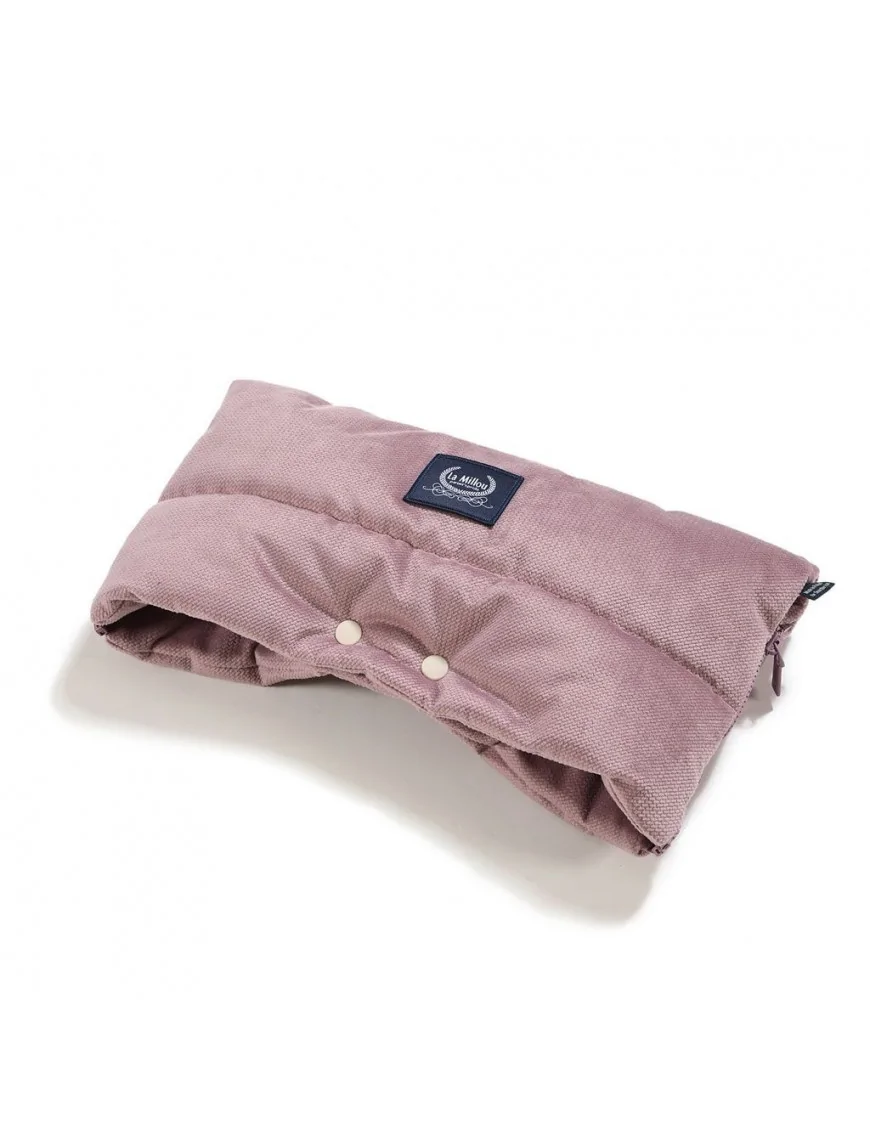 Mufka do wózka Velvet French Lavender La Millou
