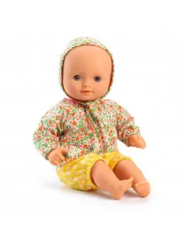 Lalka Flora 32 cm POMEA X PETIT PAN, Djeco