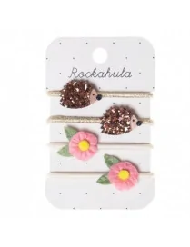 Rockahula 4 gumki do włosów Hattie Hedgehog