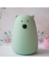 Miś Duży Lampka Silikonowa Kolor Szałwiowy Rabbit & Friends