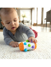 Rolio Bobo Roller sensoryczny dla dziecka, Fat Brain Toys