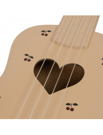 Drewniane ukulele Cherry, Konges Sløjd