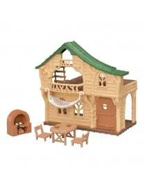 Sylvanian Families 5451 Domek nad jeziorem