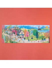 Puzzle 100 el z grą obserwacyjną, Pewnego razu ... | Londji®