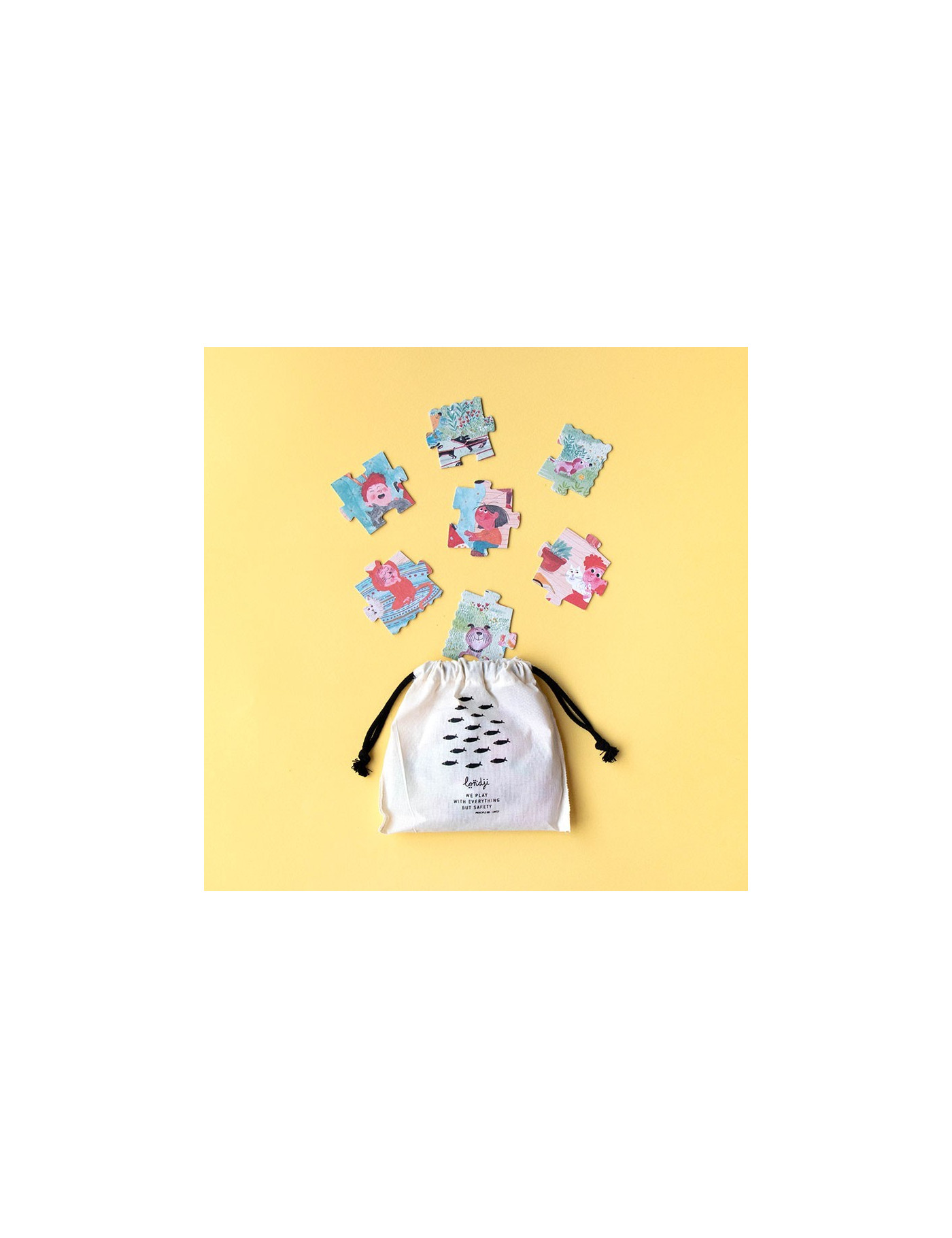 Puzzle Koty i Psy 24 el | Londji® Puzzle Koty i Psy 24 el | Londji®