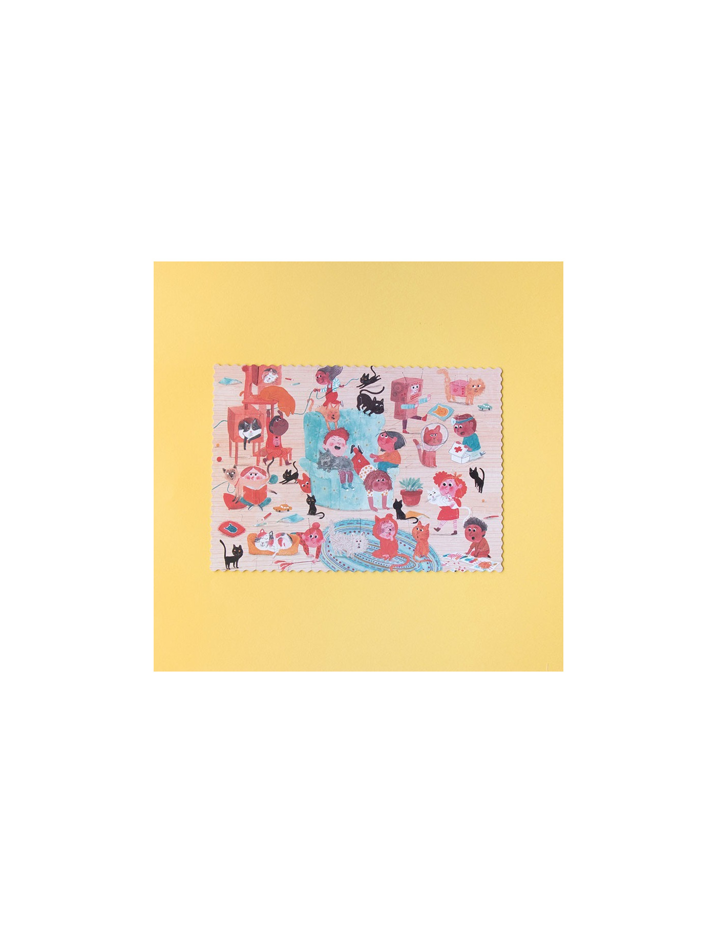 Puzzle Koty i Psy 24 el | Londji® Puzzle Koty i Psy 24 el | Londji®