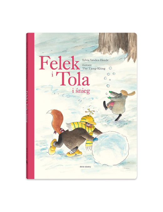 Felek i Tola i śnieg