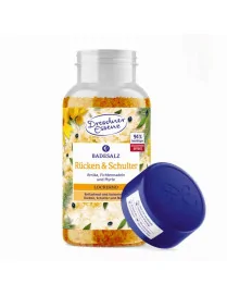 Plecy & Ramiona - sól do kąpieli z solą Epsom 600g - DRESDNER ESSENZ