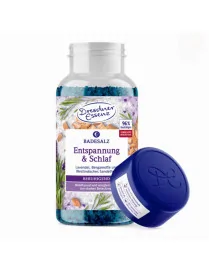Relaks & sen - sól do kąpieli z solą epsom 600g - Dresdner Essenz