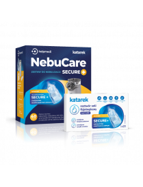 Zestaw do nebulizacji NebuCare Secure+
